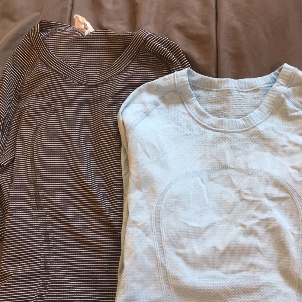 ❗️SOLD vinted❗️lululemon run swiftly long sleeve